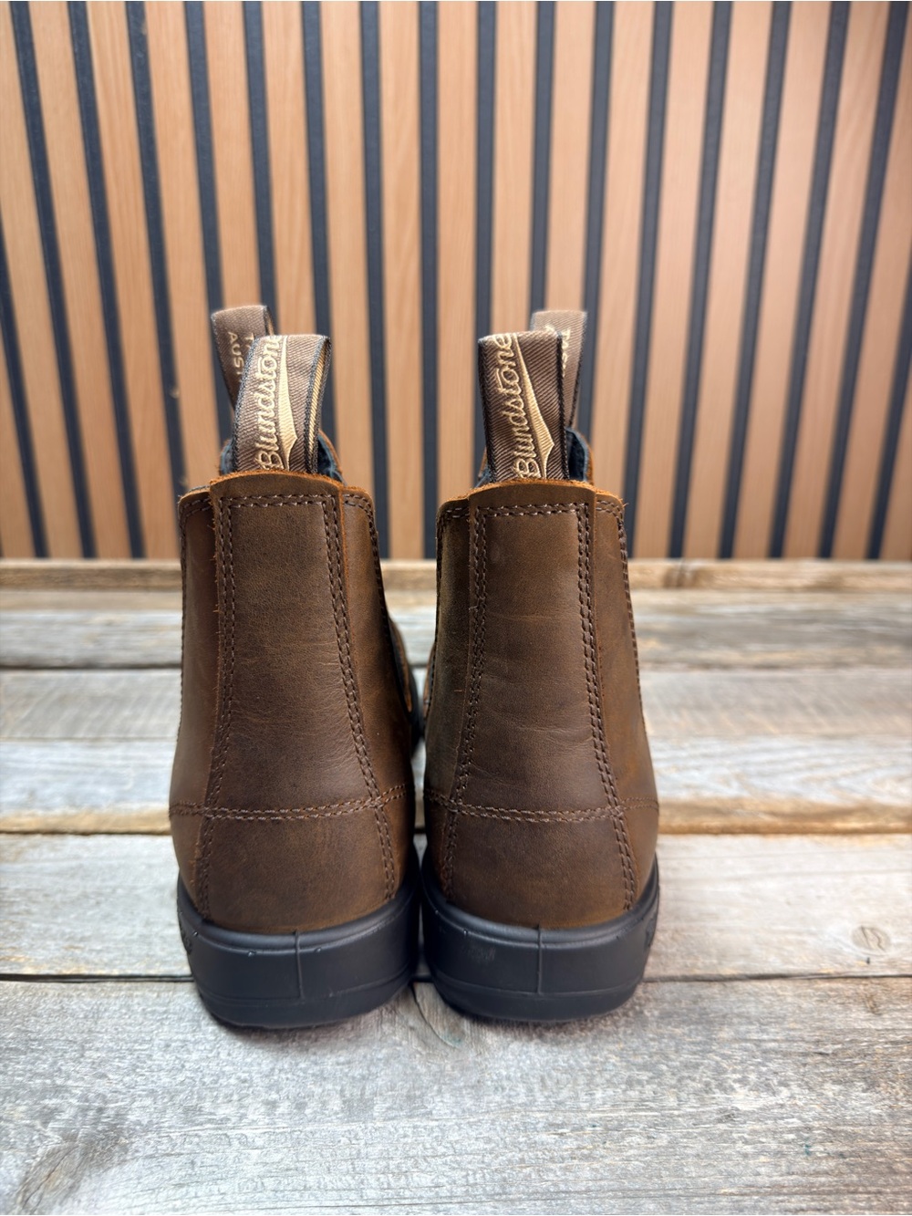 Blundstone Brown Leather Chelsea Boots AU 8.5,US Men’s 9.5 Like New never worn. - Picture 2 of 8